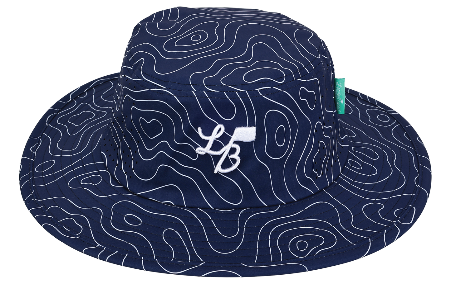 LB Boonie Hat - Navy Topo