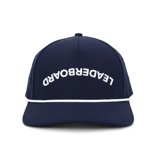 LB Fairway Rope Hat - Upside Down