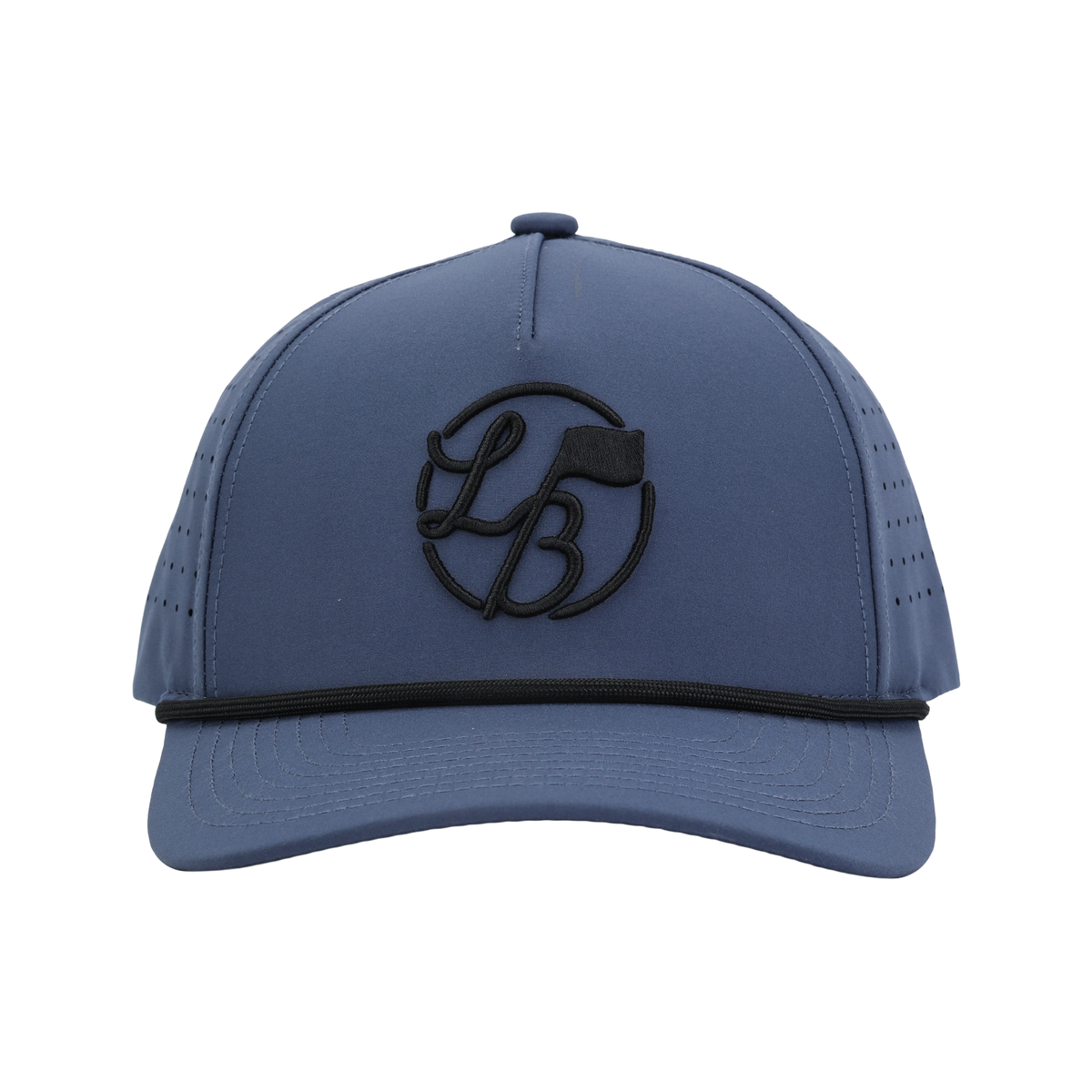 LB Fairway Rope Hat - Navy/Black