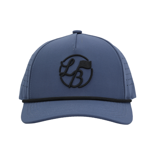 LB Fairway Rope Hat - Navy/Black